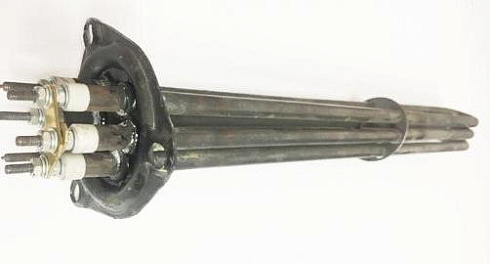 ТЭНБ 12 с треугольным фланцем